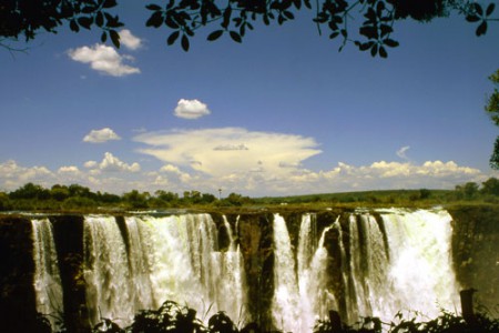 cascate Vittoria - sunrise view